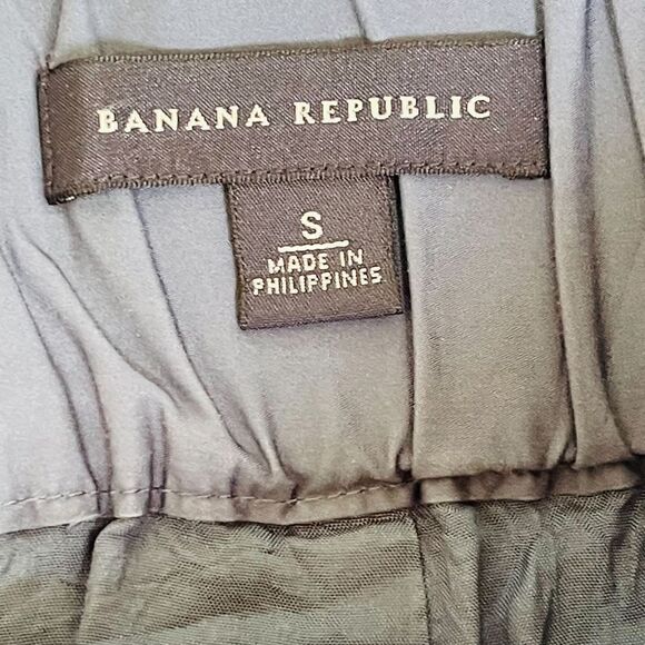 Banana Republic Cotton Fully Lined Skirt Size Small - Picture 3 of 4
